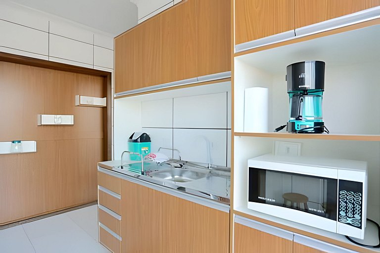 Apt Completo em Foz - Garagem