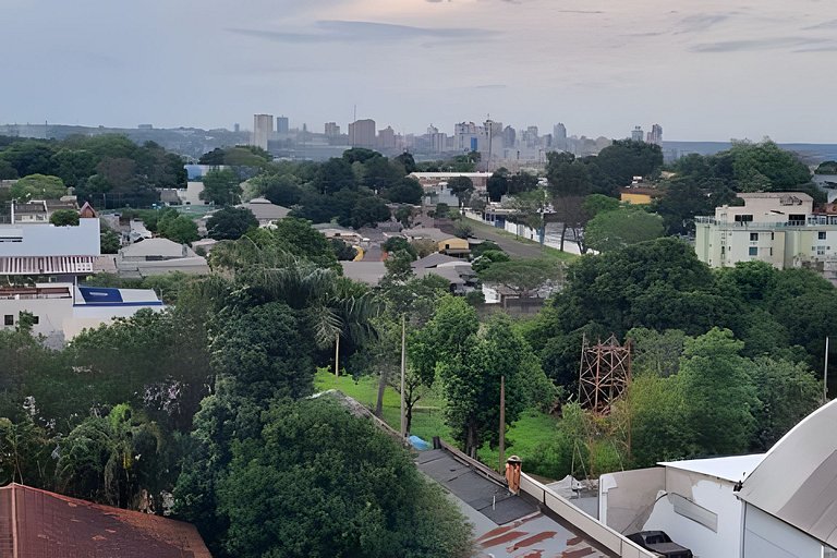 7A Apartamento encantador com est incluso.