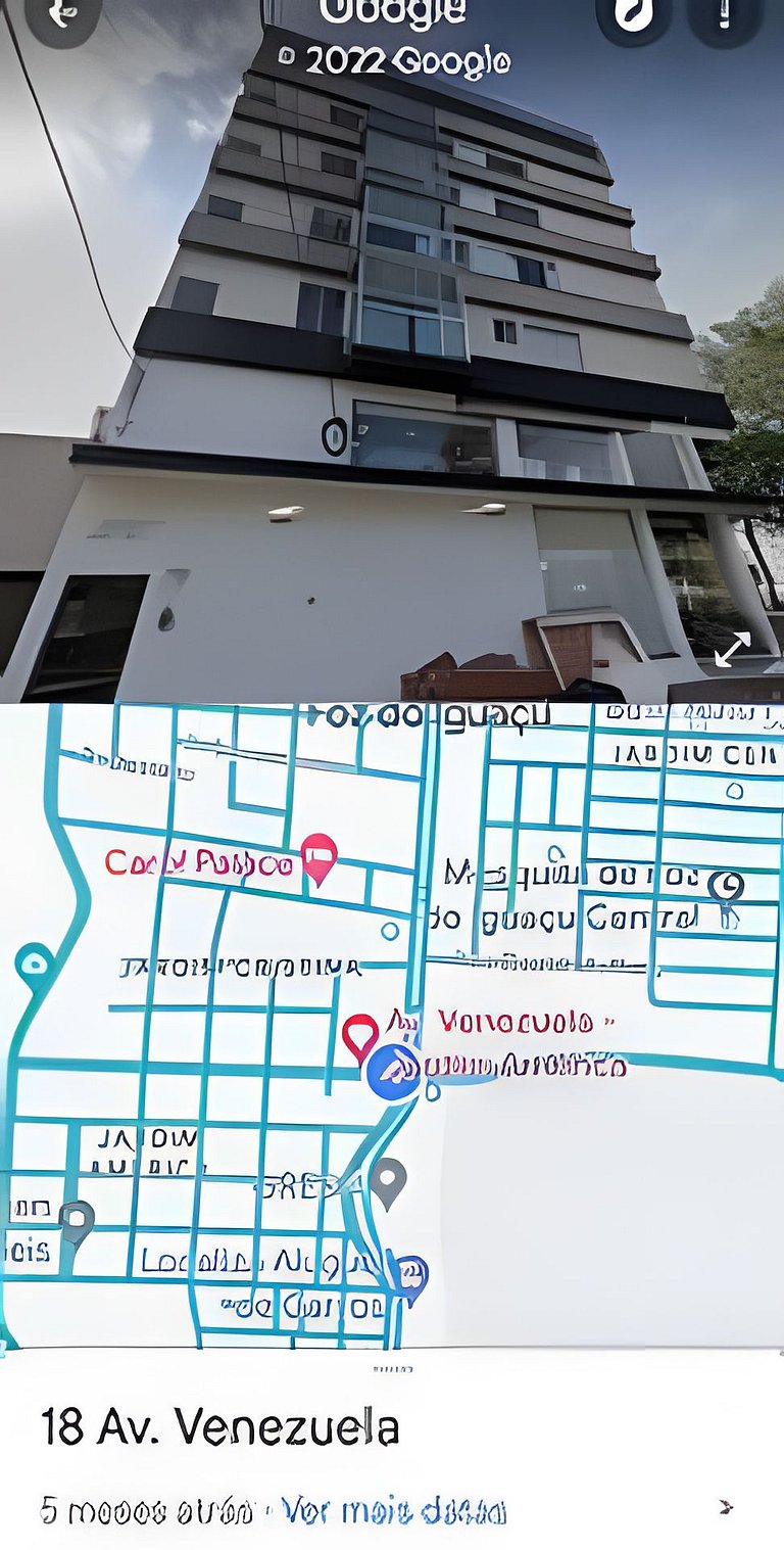 Apt Completo em Foz - Garagem