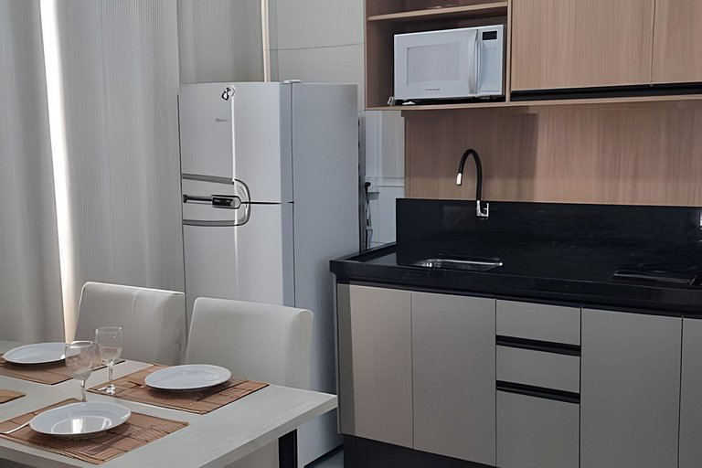 Apt Central 3 Quartos com Garagem - Foz