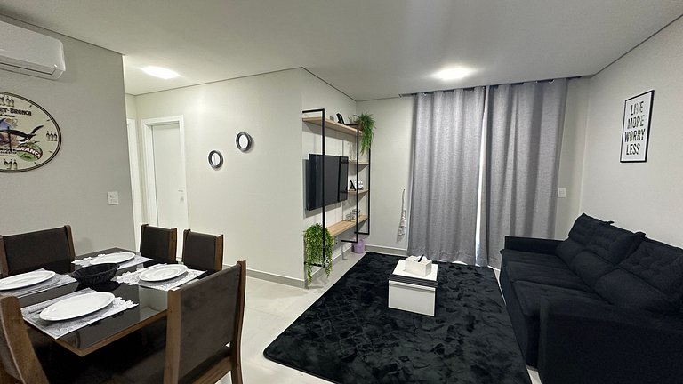 Apt com Vista em Foz - Garagem