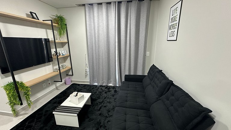 Apt com Vista em Foz - Garagem