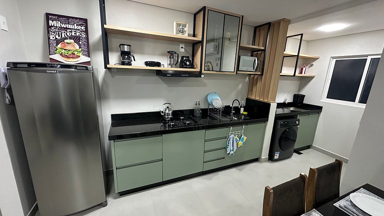 Apt com Vista em Foz - Garagem