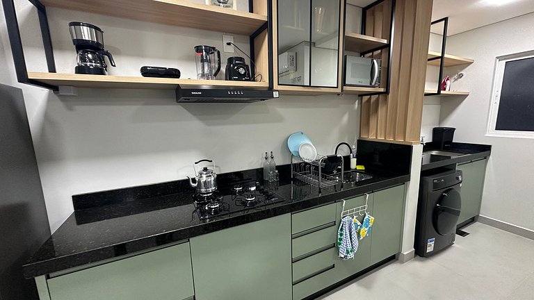 Apt com Vista em Foz - Garagem
