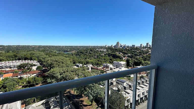 Apt com Vista em Foz - Garagem