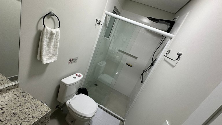 Apt com Vista em Foz - Garagem