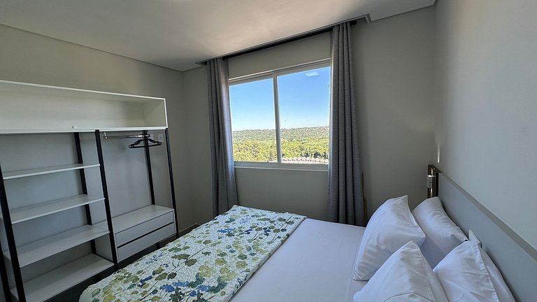 Lindo apt com linda vista na região central de Foz