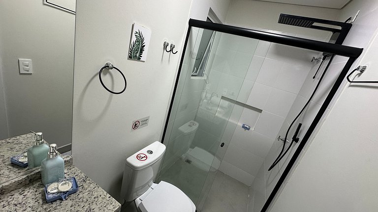 Apt com Vista em Foz - Garagem