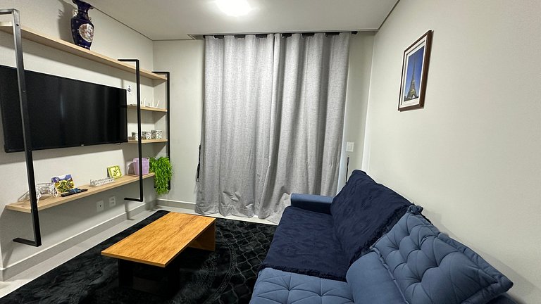 Apt com Vista e Churrasqueira - Eldorado