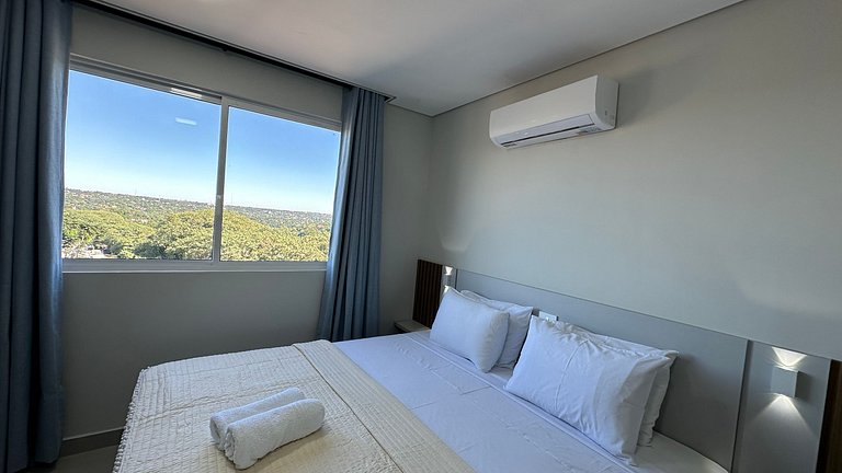 Apt com Vista e Churrasqueira - Eldorado