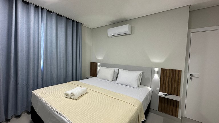 Apt com Vista e Churrasqueira - Eldorado