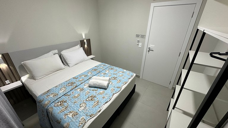 Blue apartment - Linda vista na região central de Foz