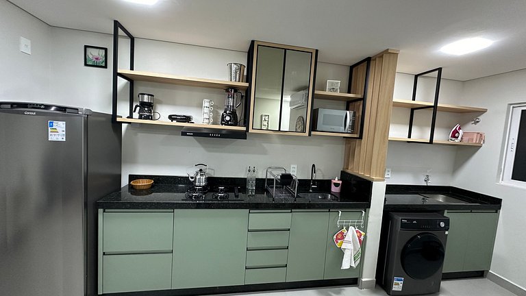 Butterfly Romantic - novo apt em região central de Foz