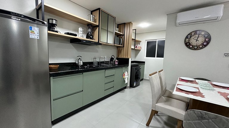 Butterfly Romantic - novo apt em região central de Foz