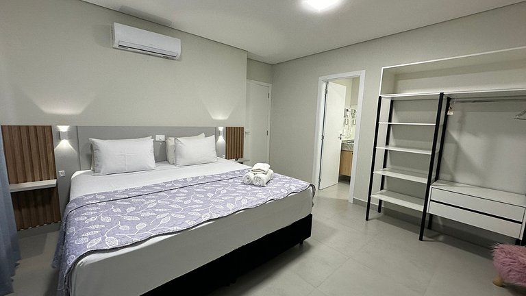 Butterfly Romantic - novo apt em região central de Foz