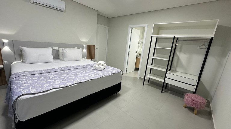 Butterfly Romantic - novo apt em região central de Foz