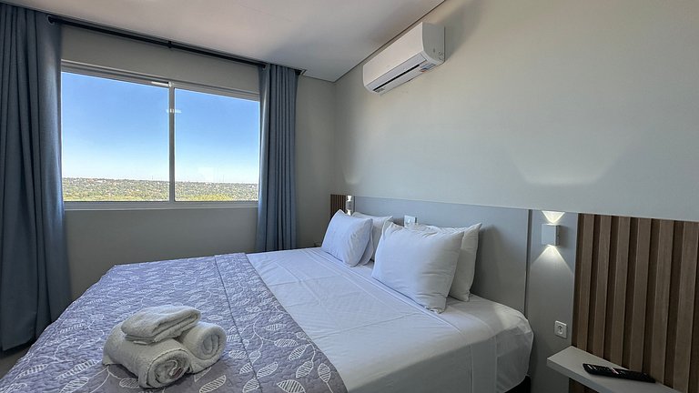 Butterfly Romantic - novo apt em região central de Foz