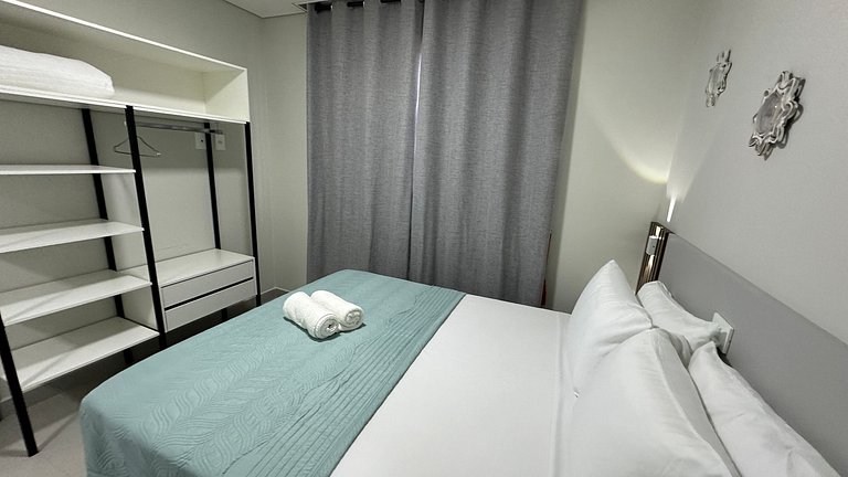 Apartamento novo e confortável na região central de Foz