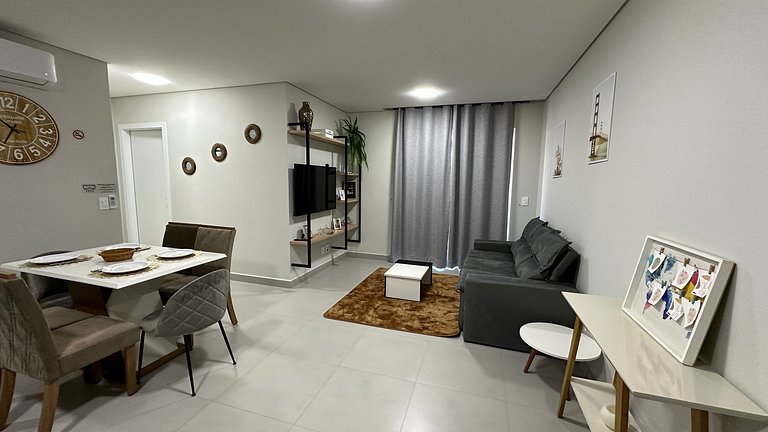 Apt Moderno em Foz - Churrasqueira