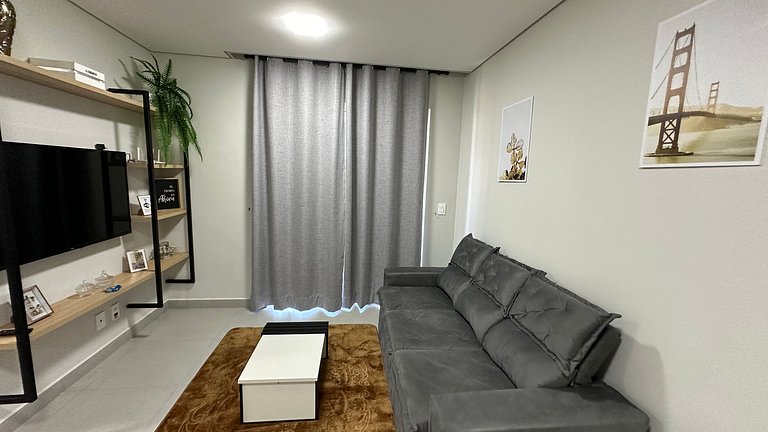 Apt Moderno em Foz - Churrasqueira
