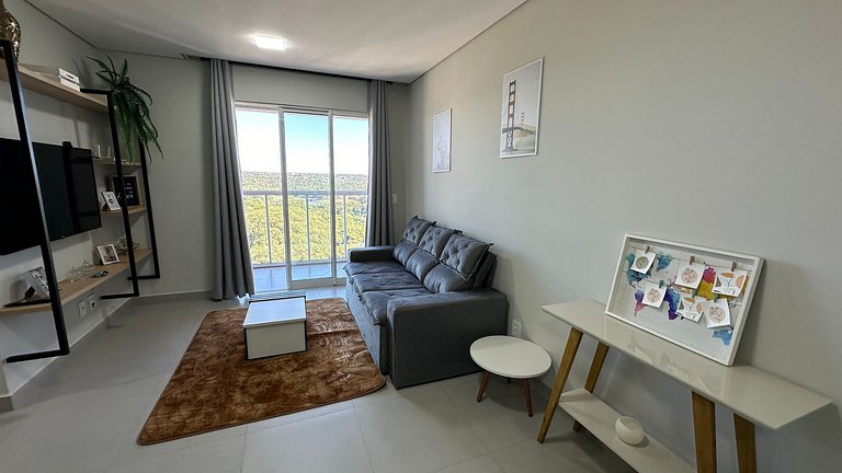 Apt Moderno em Foz - Churrasqueira
