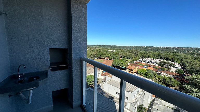 Apt Moderno em Foz - Churrasqueira