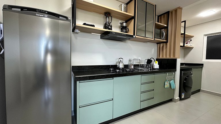 Apt Moderno em Foz - Churrasqueira