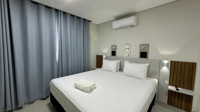 Apt Moderno em Foz - Churrasqueira