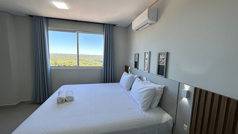 Apt Harmonia - Apt novinho para sua estadia em Foz