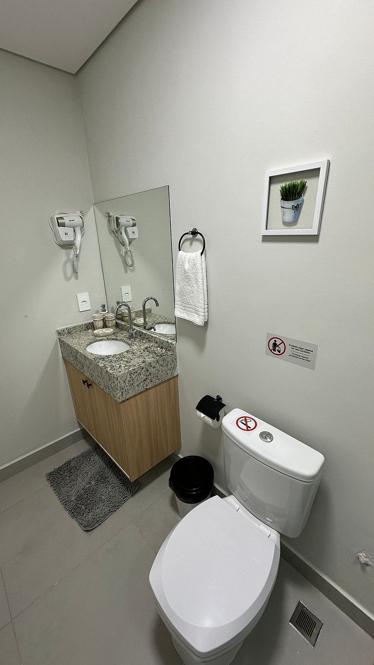 Apt Moderno em Foz - Churrasqueira