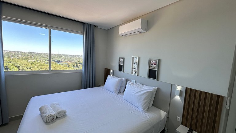 Apt Moderno em Foz - Churrasqueira