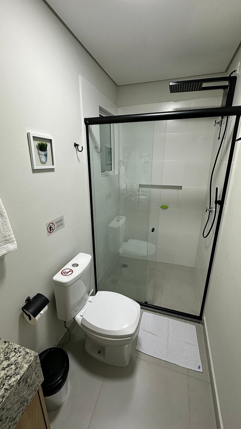 Apt Moderno em Foz - Churrasqueira