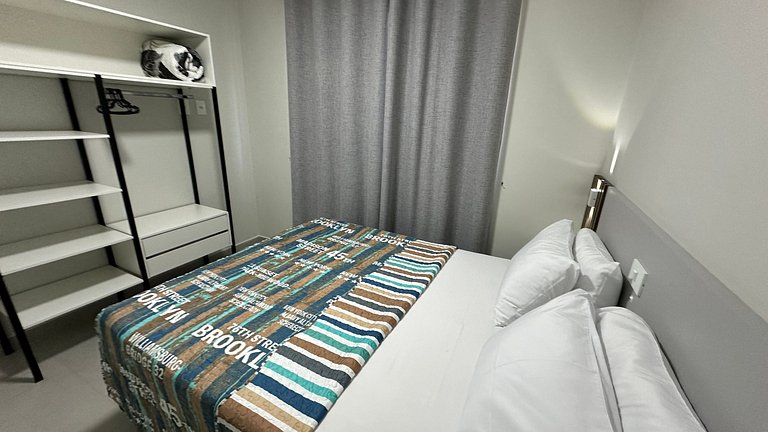 Apt Moderno em Foz - Churrasqueira