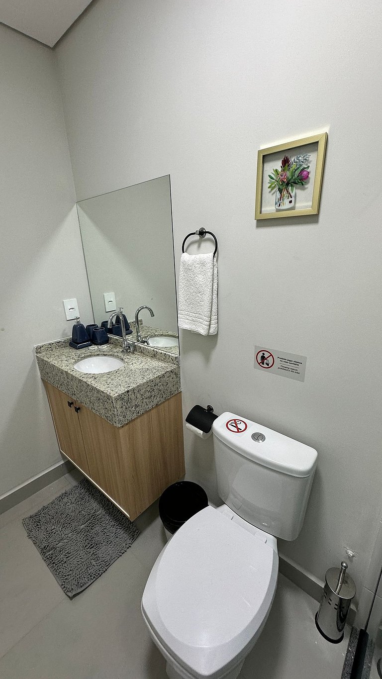 Apt Moderno em Foz - Churrasqueira
