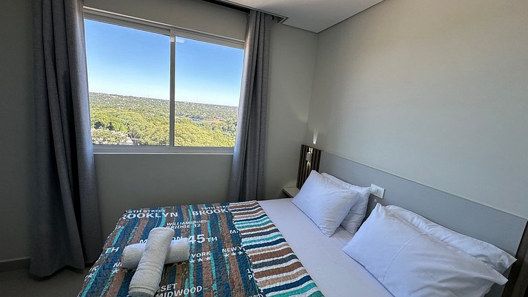 Apt Moderno em Foz - Churrasqueira