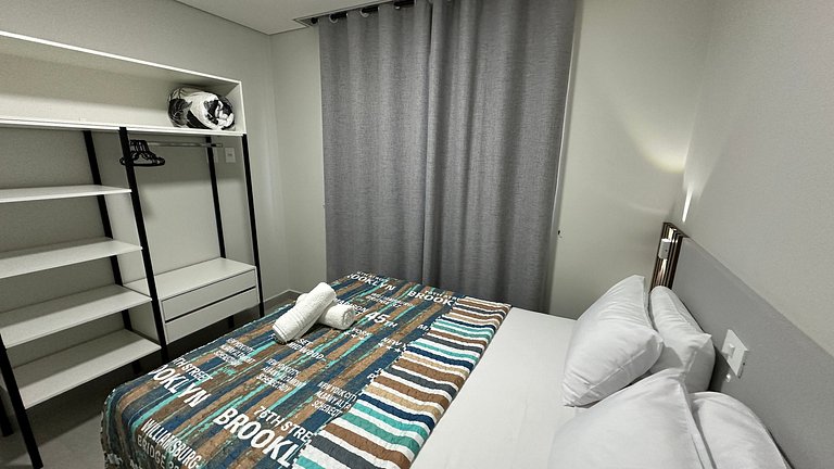 Apt Moderno em Foz - Churrasqueira