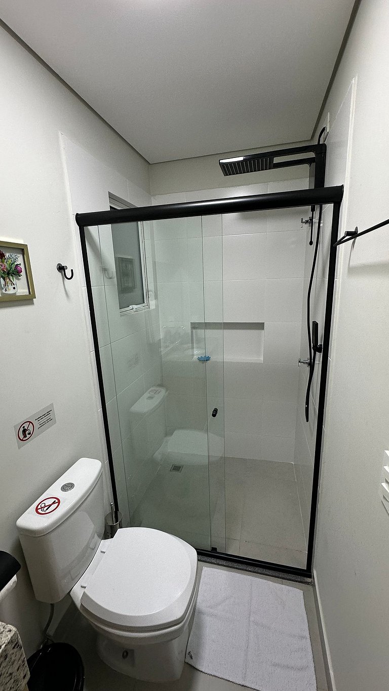 Apt Moderno em Foz - Churrasqueira
