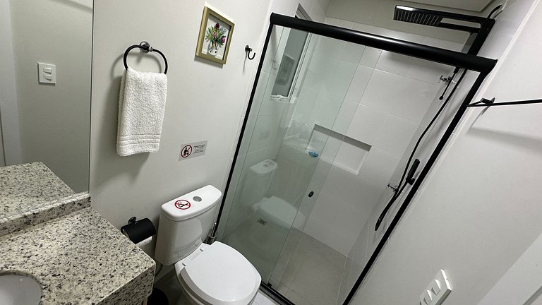 Apt Moderno em Foz - Churrasqueira