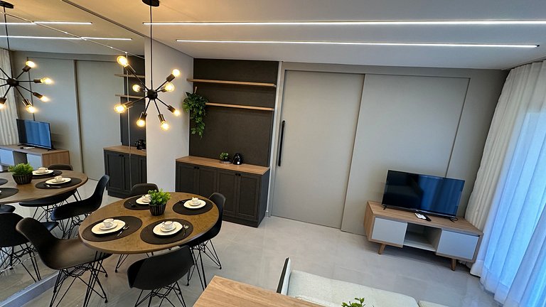 Charmoso apartamento no Centro de Foz do Iguaçu