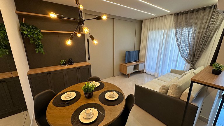 Charmoso apartamento no Centro de Foz do Iguaçu