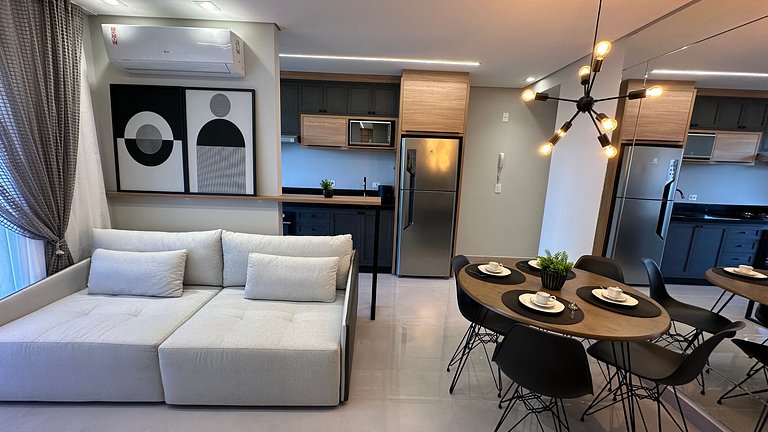 Charmoso apartamento no Centro de Foz do Iguaçu