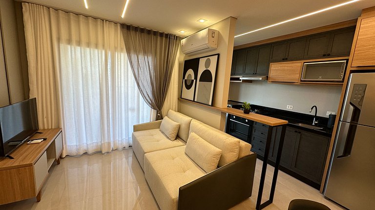 Charmoso apartamento no Centro de Foz do Iguaçu