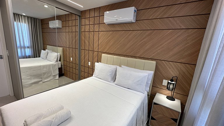 Charmoso apartamento no Centro de Foz do Iguaçu