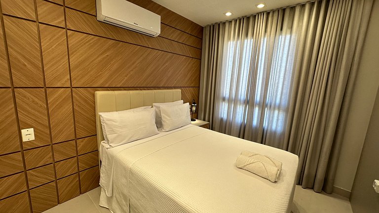 Charmoso apartamento no Centro de Foz do Iguaçu
