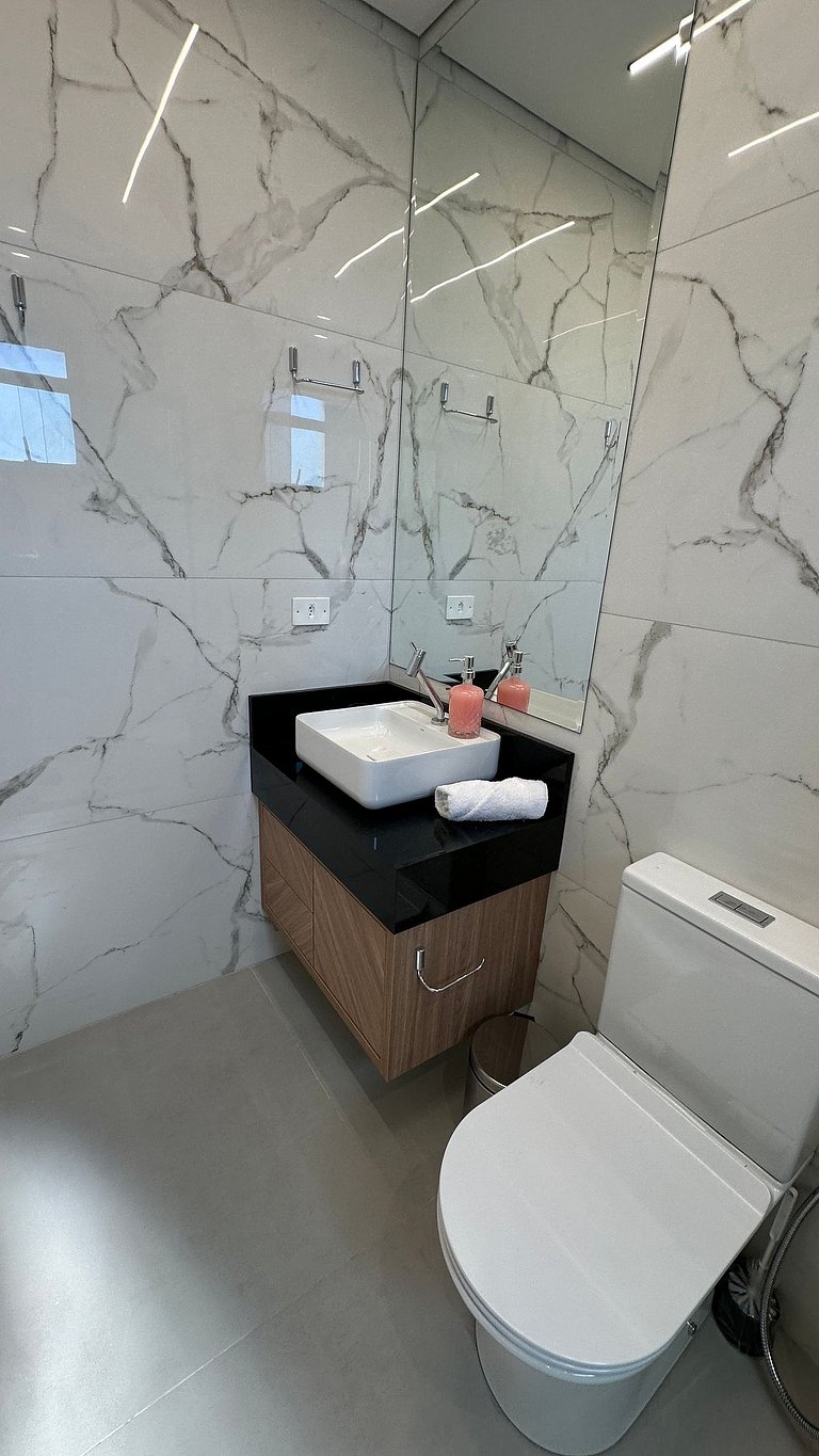 Charmoso apartamento no Centro de Foz do Iguaçu