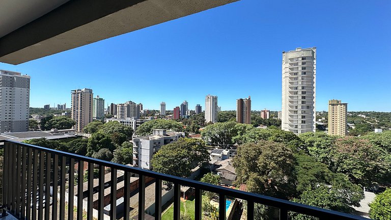 Studio Funcional no Centro - Garagem