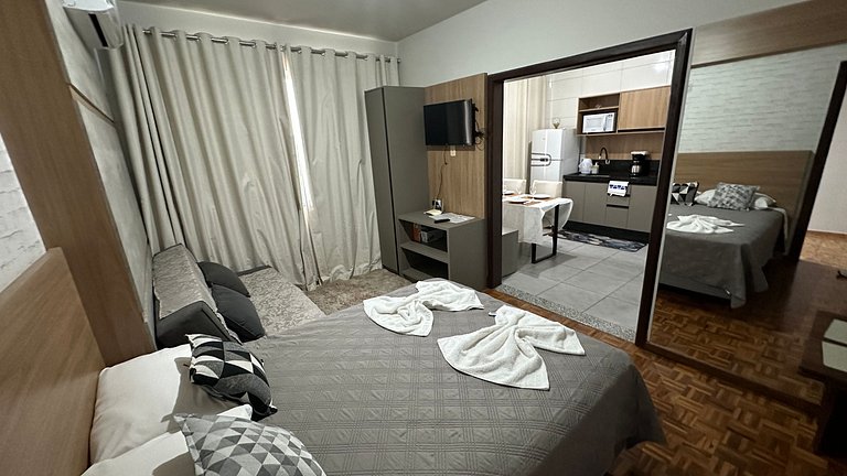 Apt Central 3 Quartos com Garagem - Foz