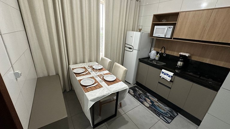 Apt Central 3 Quartos com Garagem - Foz