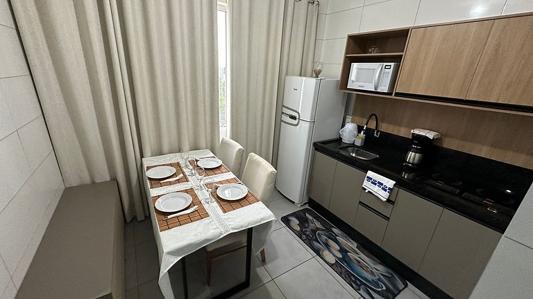 Apt Central 3 Quartos com Garagem - Foz