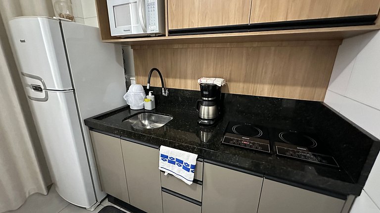 Apt Central 3 Quartos com Garagem - Foz